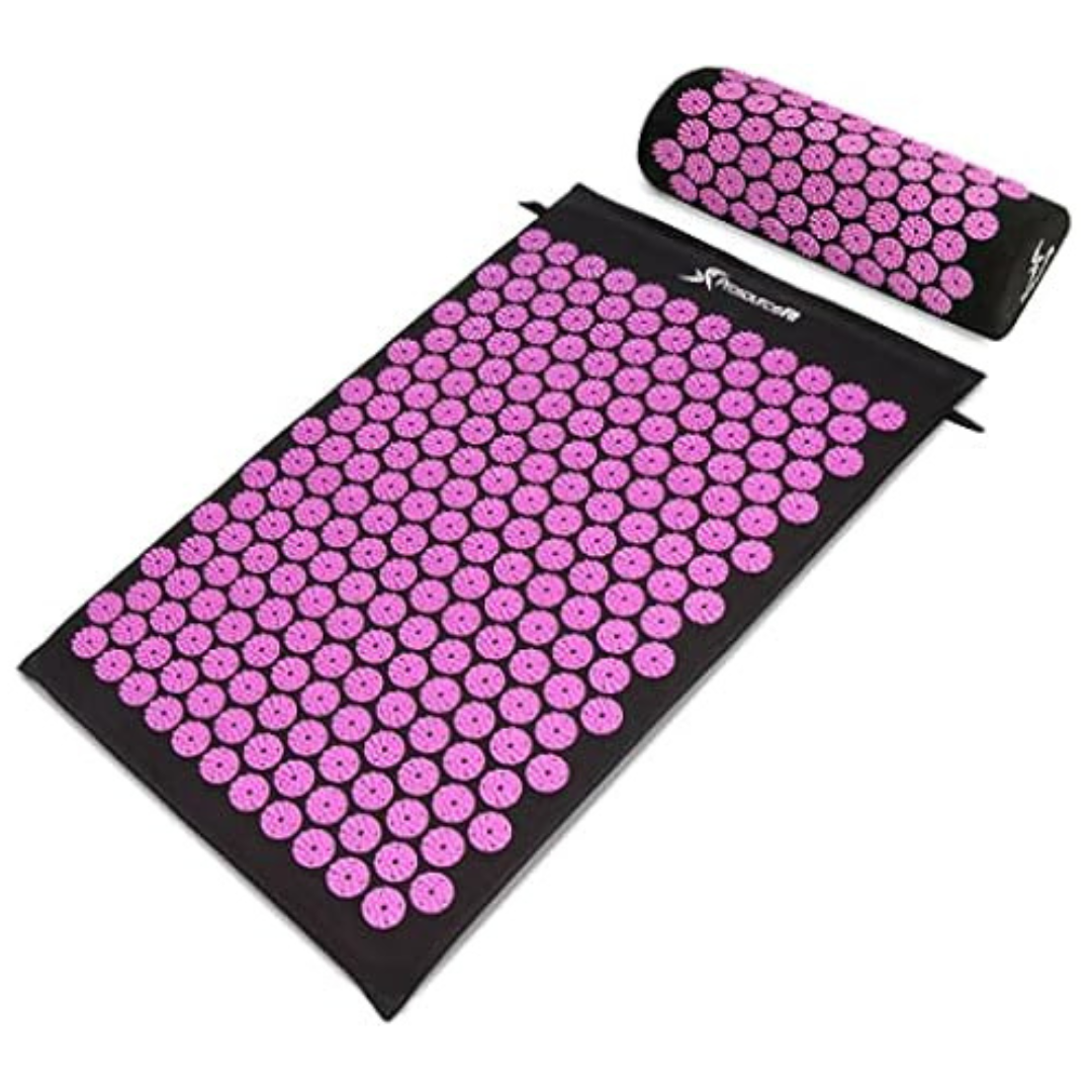 ProsourceFit Acupressure Mat and Pillow Set