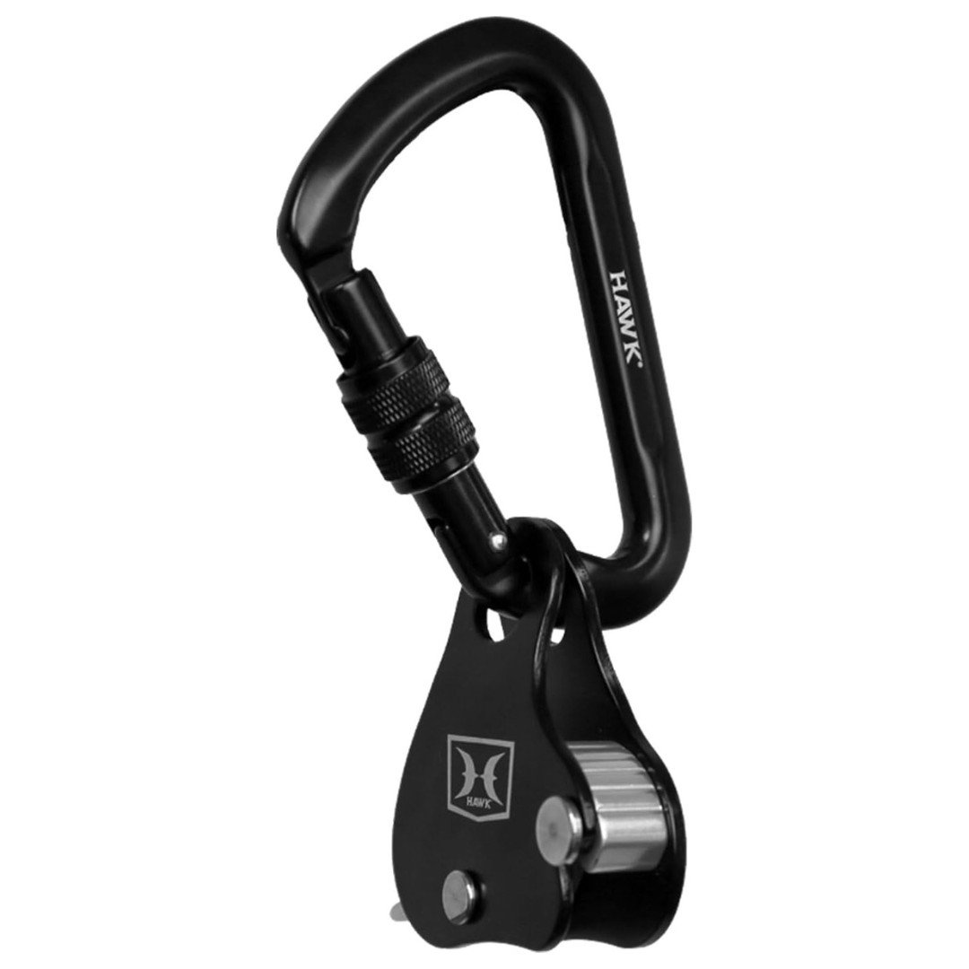 Hawk Rope Ascender Carabiner Combo