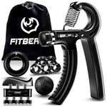 5-Piece FitBeast Forearm & Hand Grips Strengthener Kit (Various Colors)