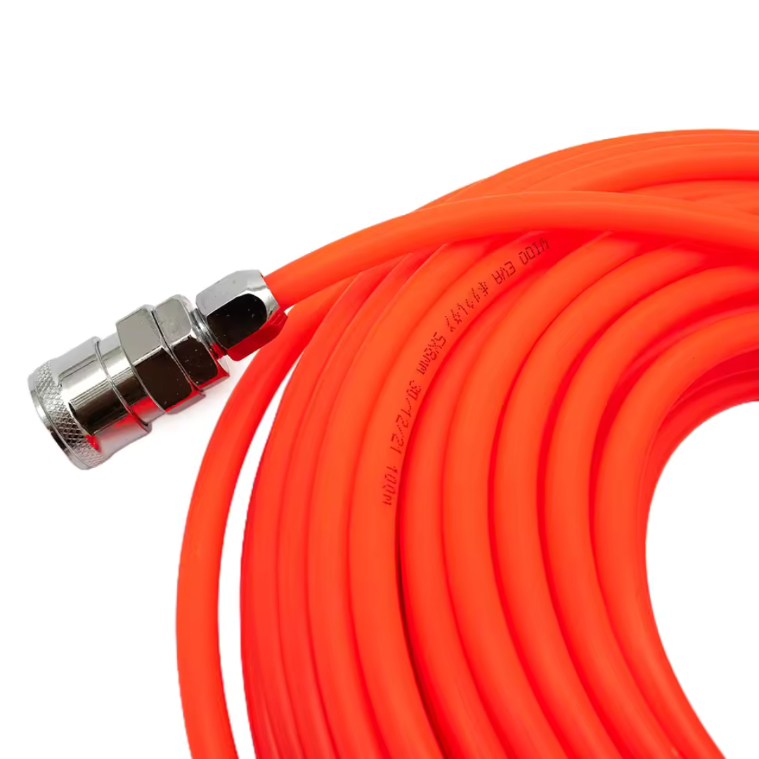 20m Air Compressor Pump Hose Tube with Quick Connector