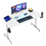 Bestier 42" LED Gaming Desk With Monitor Stand