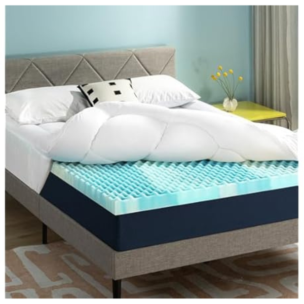 Best Price Mattress 3" Pillowtop Mattress Topper And Pad Combo