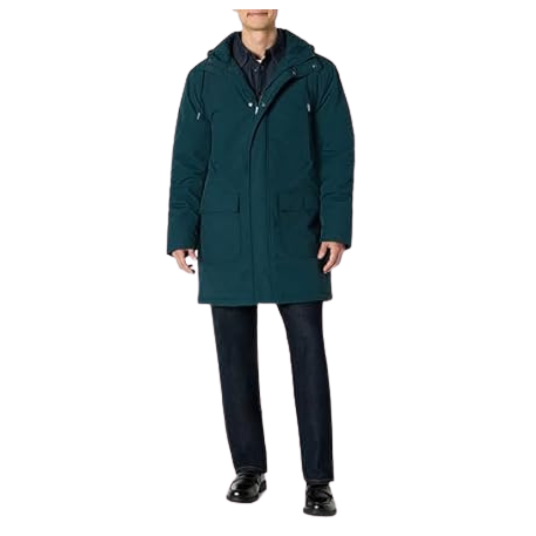 Amazon Essentials Men's Modern Heavyweight Parka Jacket (3 Colors)