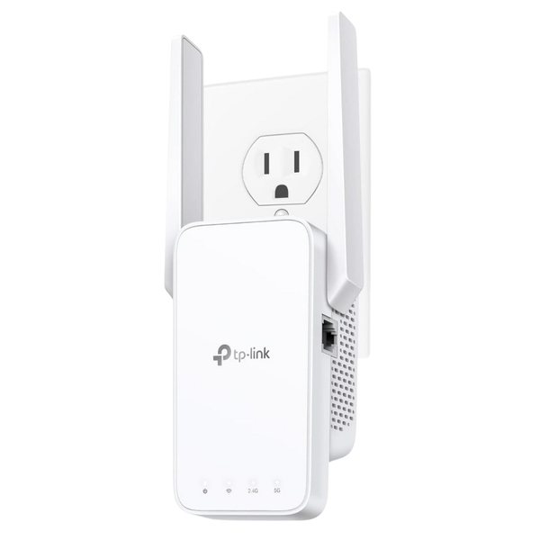 TP-Link AC1200 1.2 Gbps Dual Band Wi-Fi Extender (1600 Sq.ft)