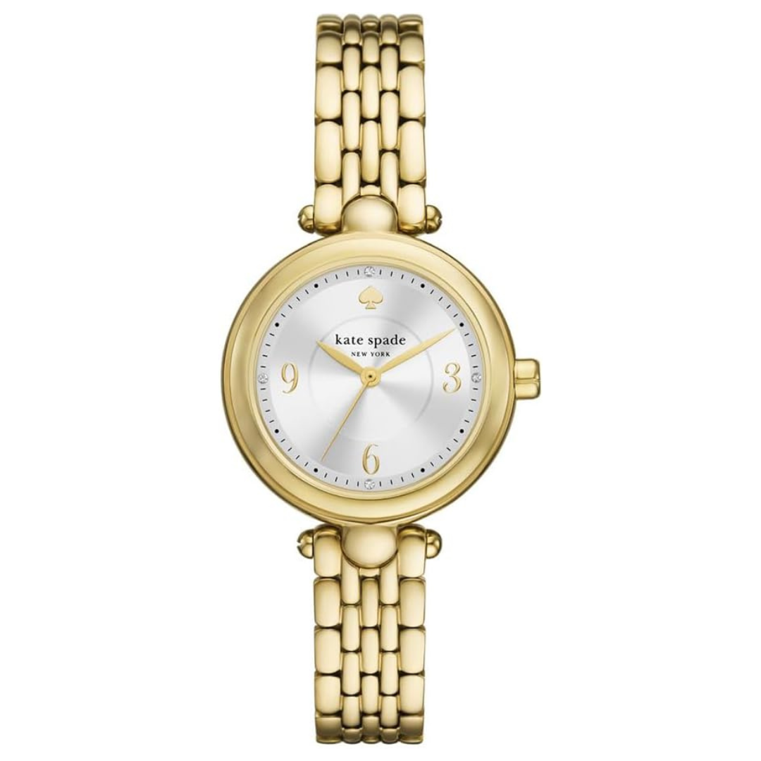 Kate Spade New York Women's Gracie Gold-Tone Stainless Steel Watch