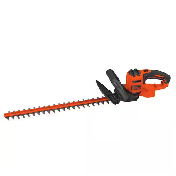 Black+Decker 22" 4.0 Amp Corded Dual Action Electric Hedge Trimmer