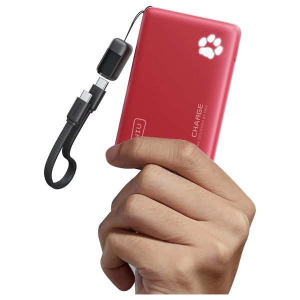 45W PD 10,000mAh Ultra-Slim Portable Charger