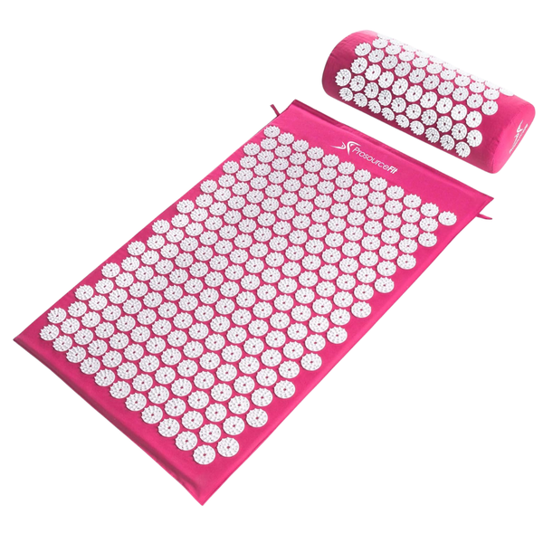 ProsourceFit Acupressure Mat And Pillow Set