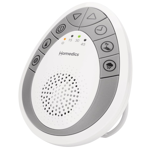 Homedics Rejuvenate Traveler White Noise Sound Machine