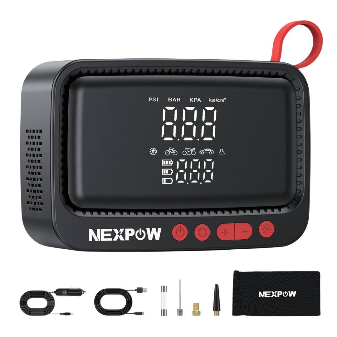 Nexpow 150 PSI Tire Inflator Portable Air Compressor