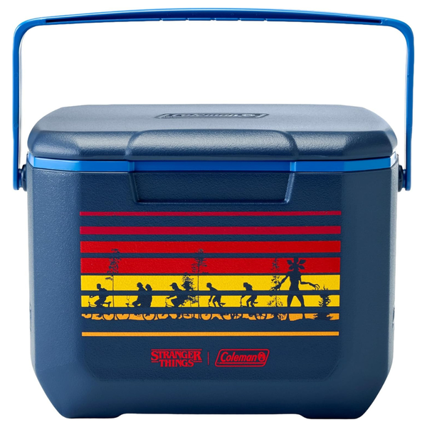 16-Quart Coleman Stranger Things Hard Cooler
