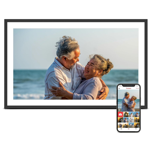 Pastigio 15.6" 32GB Large Frameo Digital Photo Frame