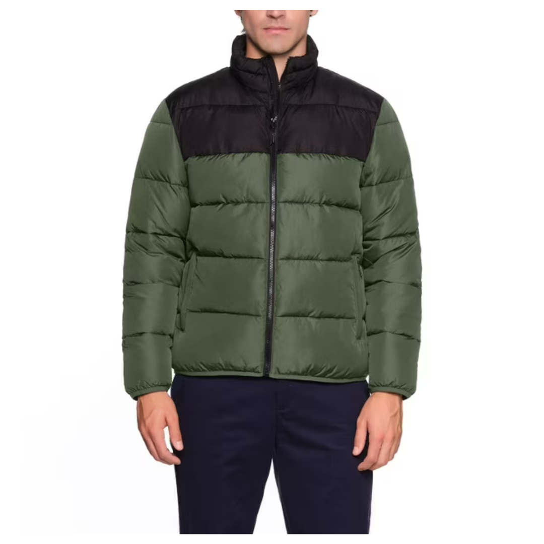 Lands End Men's Puffer Jacket (3 Colors)
