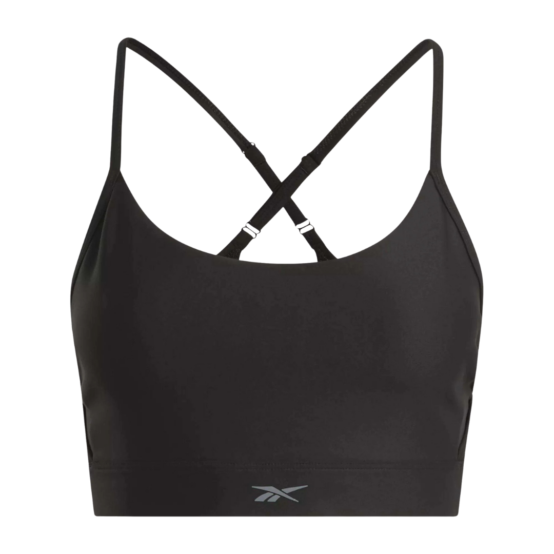 Reebok Women's Lux Strappy Sports Bra