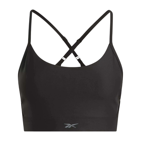Reebok Women's Lux Strappy Sports Bra