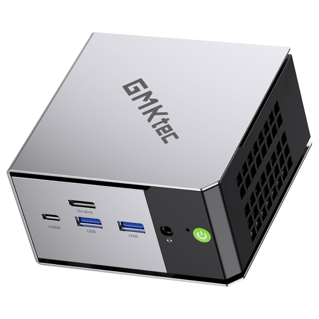 GMKtec M8 Desktop (Ryzen 5 PRO 6650H / 16GB RAM / 1TB SSD)