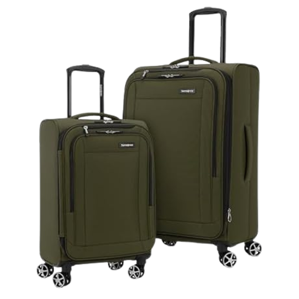 2-Piece Samsonite Saire LTE Softside Expandable Carry-on Luggage