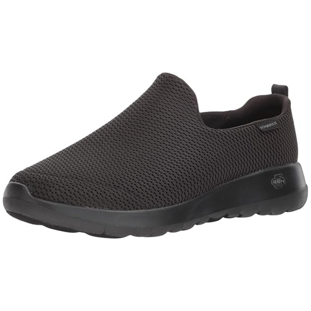 Skechers Men's Go Walk Air Mesh Slip On Walking Shoes (Various Sizes)