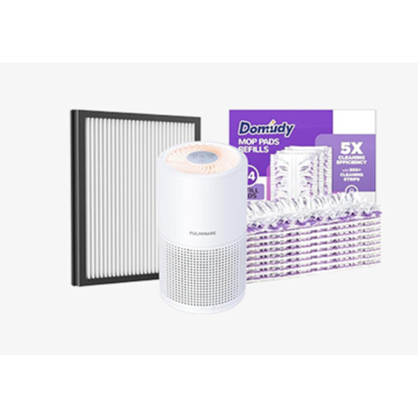 Up To 66% Off On Cleaning Essentials For The New Year At Woot