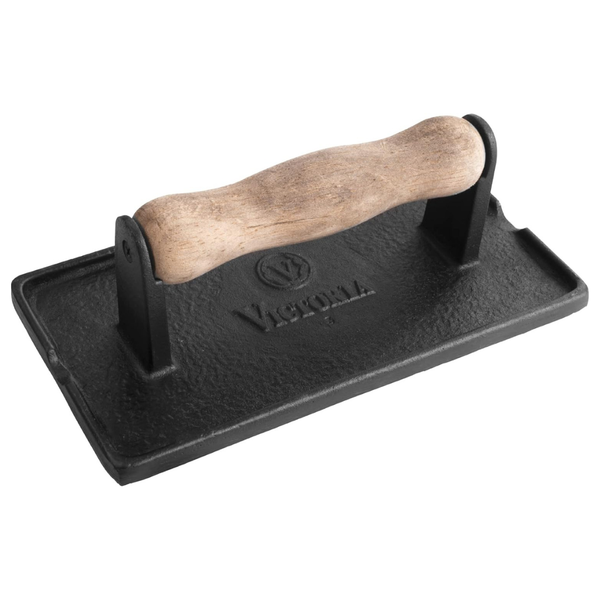 Victoria Cast Iron Panini Burger Press