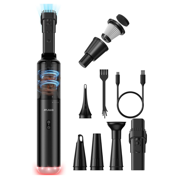 14,000Pa High Power Cordless Handheld Car Vacuum Cleaner