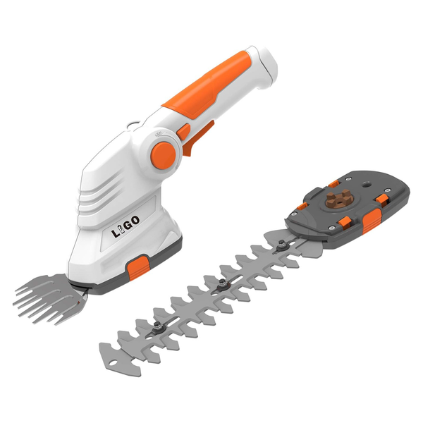 2-In-1 7.2V Handheld Cordless Grass Shear & Shrub Trimmer
