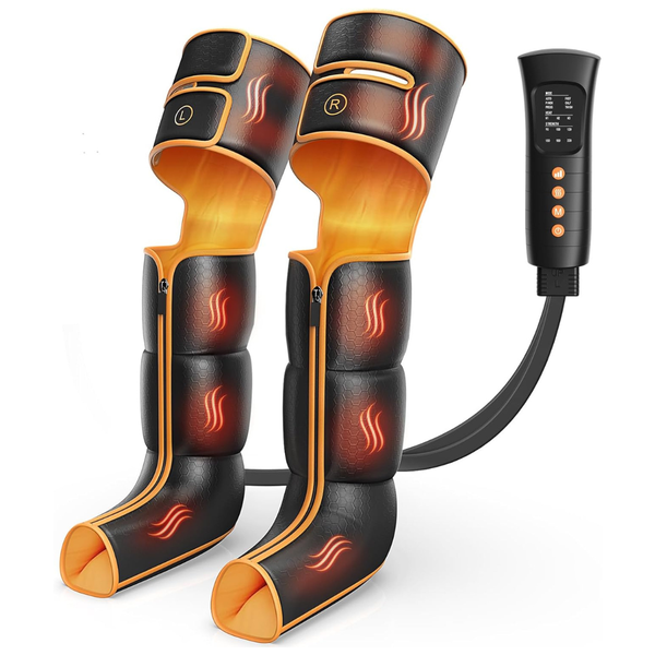 Foot & Full Leg Massager With Heat & Compression