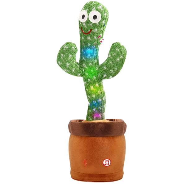 Dancing Cactus Baby Singing Toy With 100 Songs