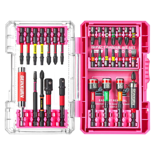 31-Piece Geinxurn Impact Screwdriver Bits Set (UTC031-PK)