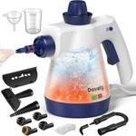 Dovety Pressurized Handheld Steam Cleaner w/ 12-Piece Accessories