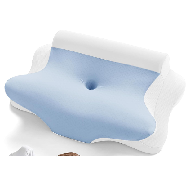 Ergonomic Orthopedic Neck Pillow for Pain Relief