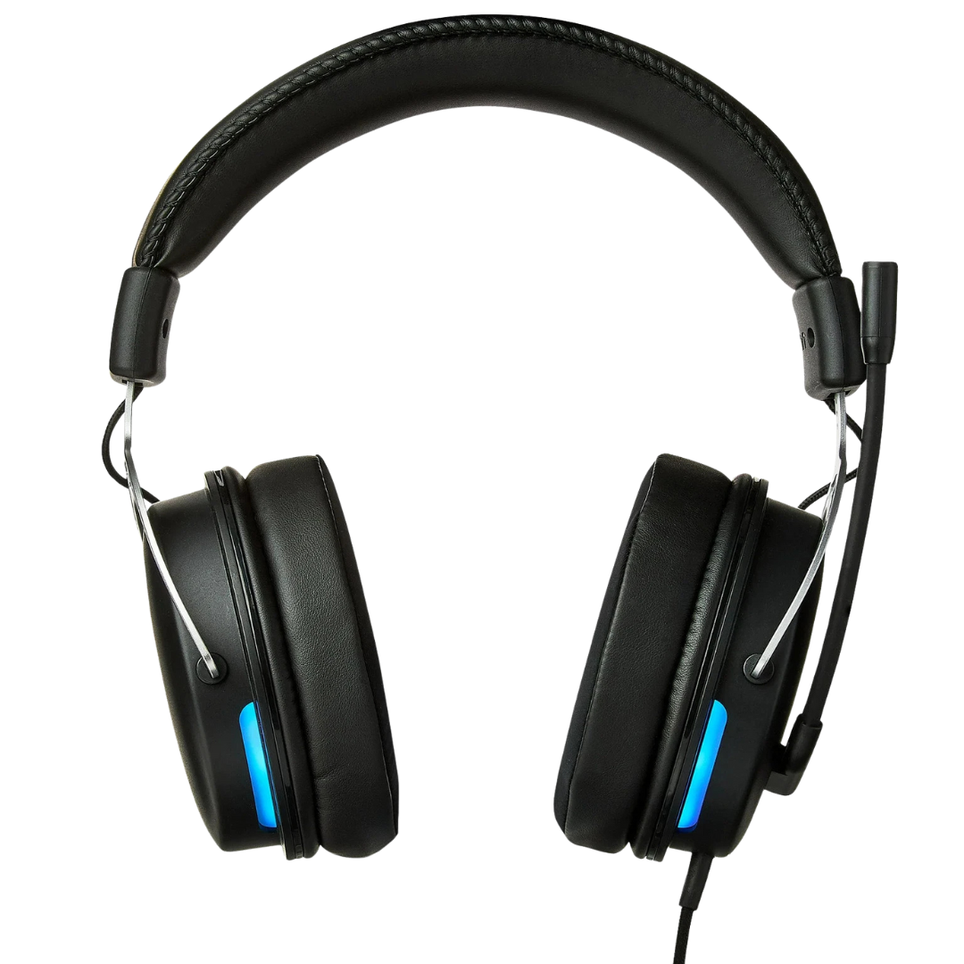 Onn Wired USB Gaming Headset with 7.1 Virtual Surround Sound [Open Box]