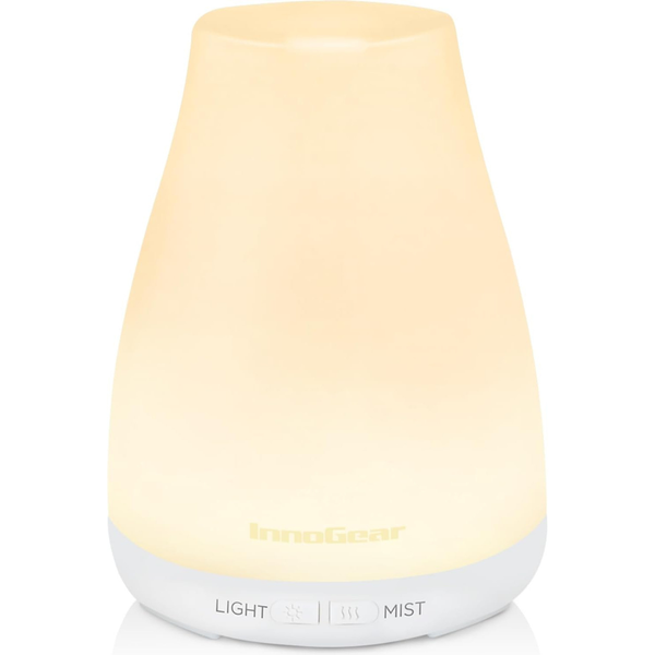 InnoGear 7 Colors LED Ultrasonic Essential Oil Diffuser