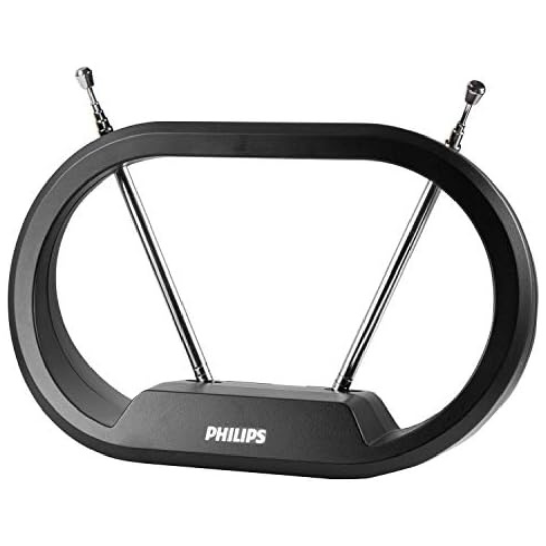 Philips Indoor Rabbit Ears TV Antenna