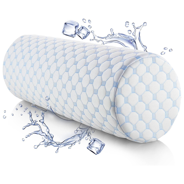 Nestl Memory Foam Neck Pillow with Cooling Cover