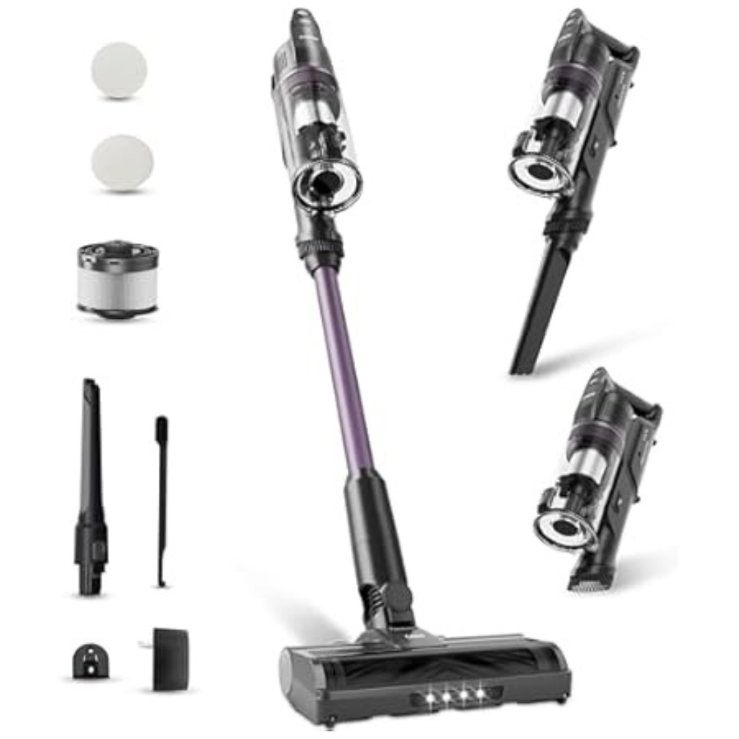 Candy Cordless Vacuum with 45Mins Runtime and Strong Suction