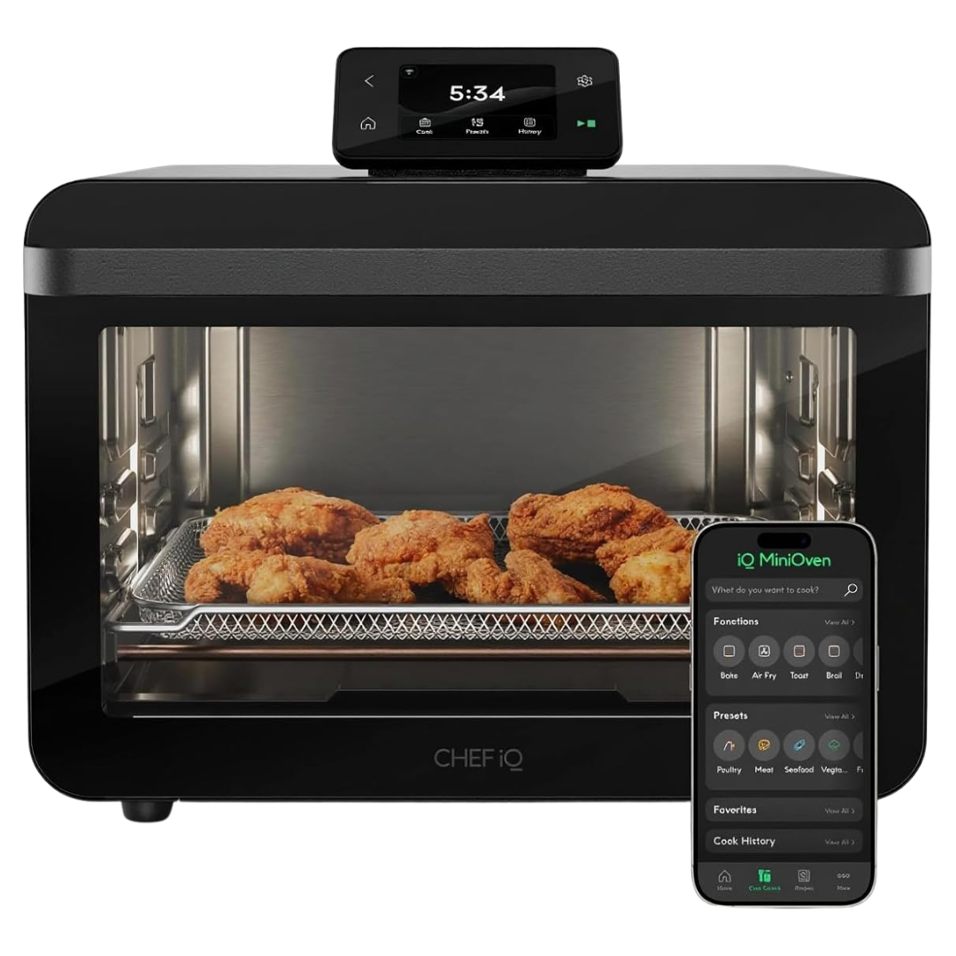 11-in-1 Smart Countertop Air Fryer Toaster Oven
