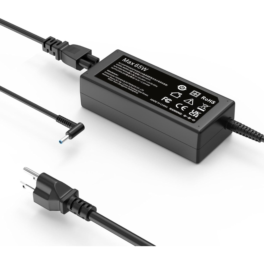 Ruilezyo 65W Laptop Charger for HP