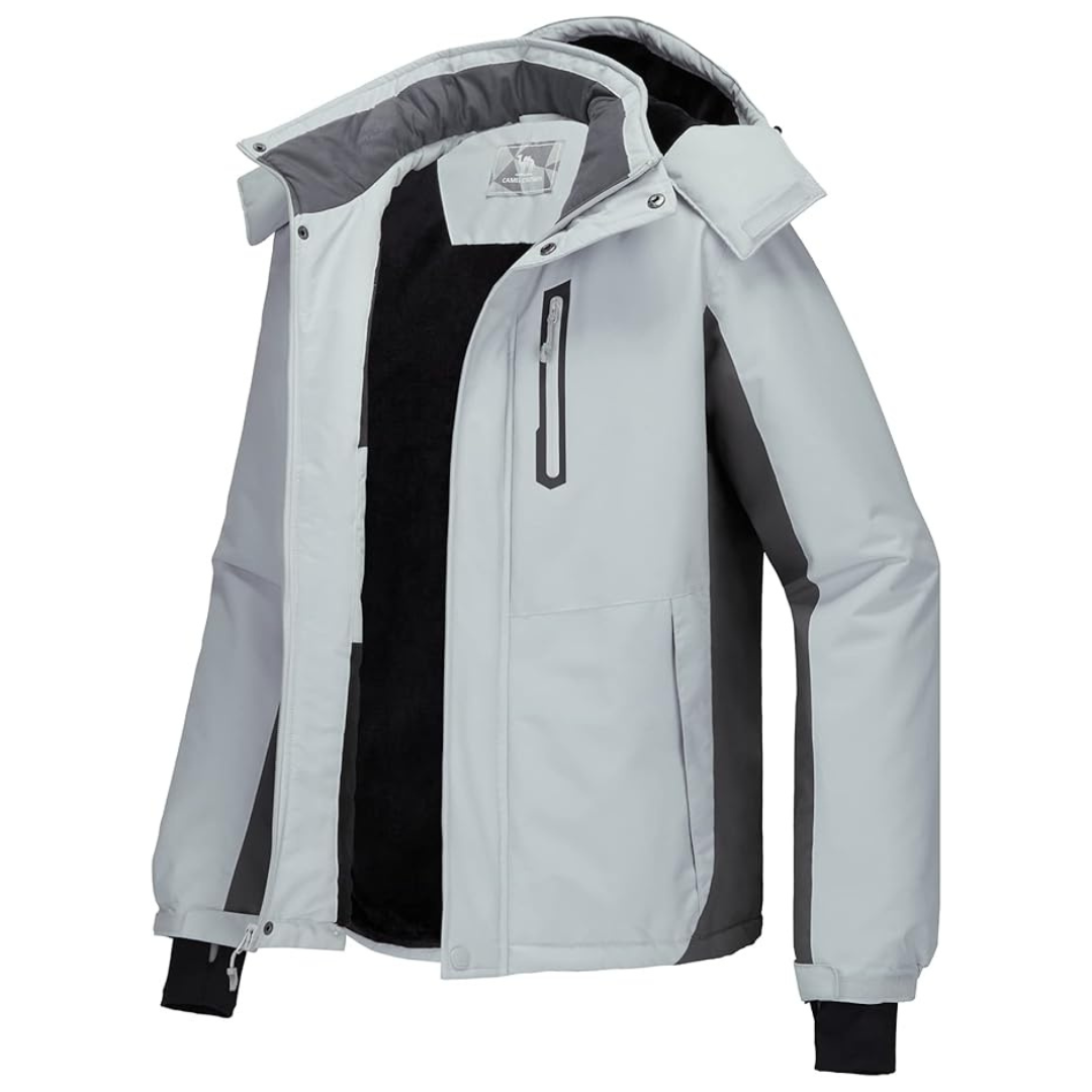 Camel Crown Men's Mountain Snow Waterproof Ski Jacket