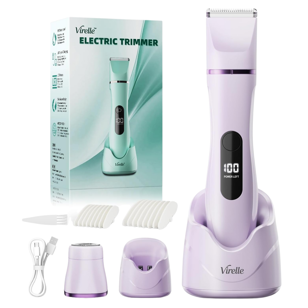 Women's Cordless Electric Hair Remover & Bikini Trimmer