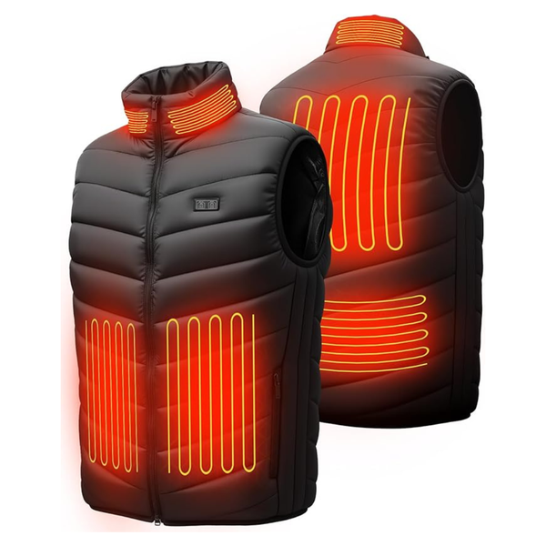 BZGG Unisex USB Electric Heated Vest