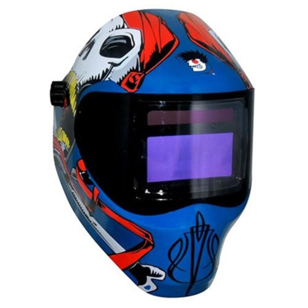 Captain Jack 40-Vizl4 Series Auto Darkening Welding Helmet