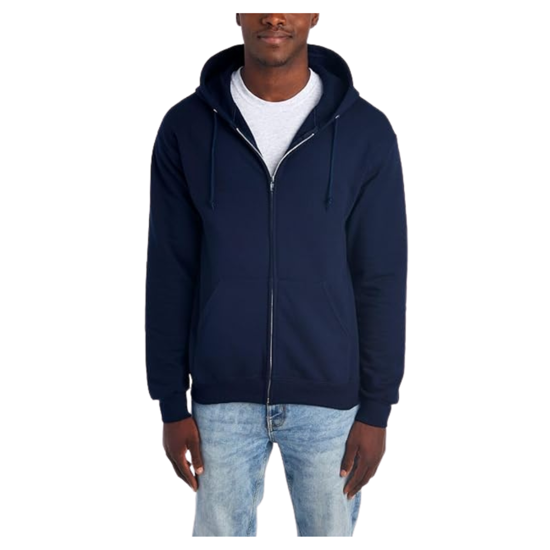 Jerzees Men's NuBlend Fleece Full Zip Sweatshirts