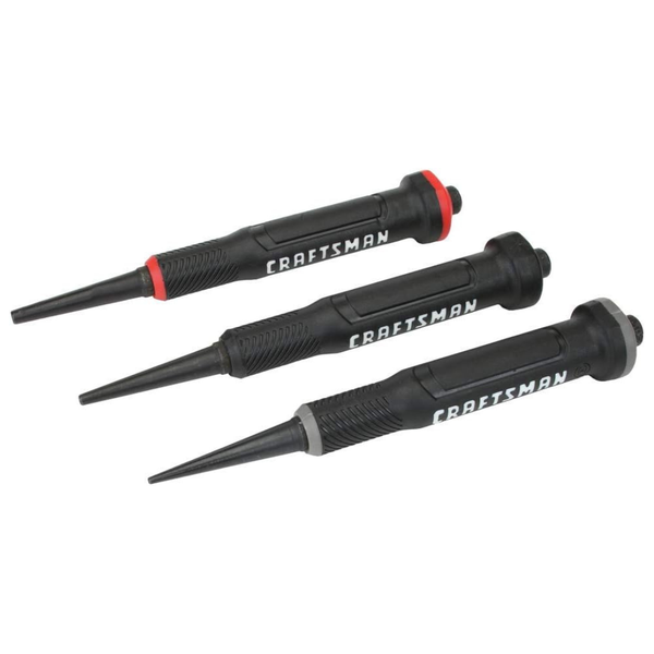 3-Piece Craftsman Nail Set (CMHT82541)