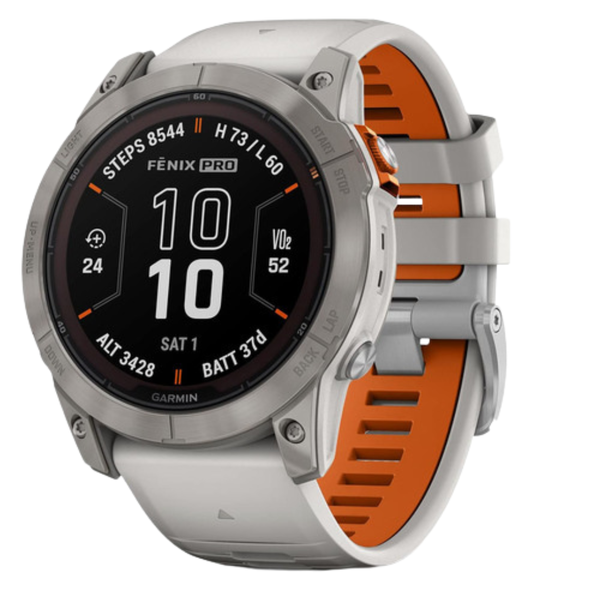 Garmin fenix 7X Pro 51 mm Solar Sapphire Sports Watch