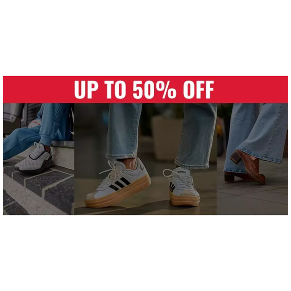 Up To 50% Off On Footwear At SCHEELS