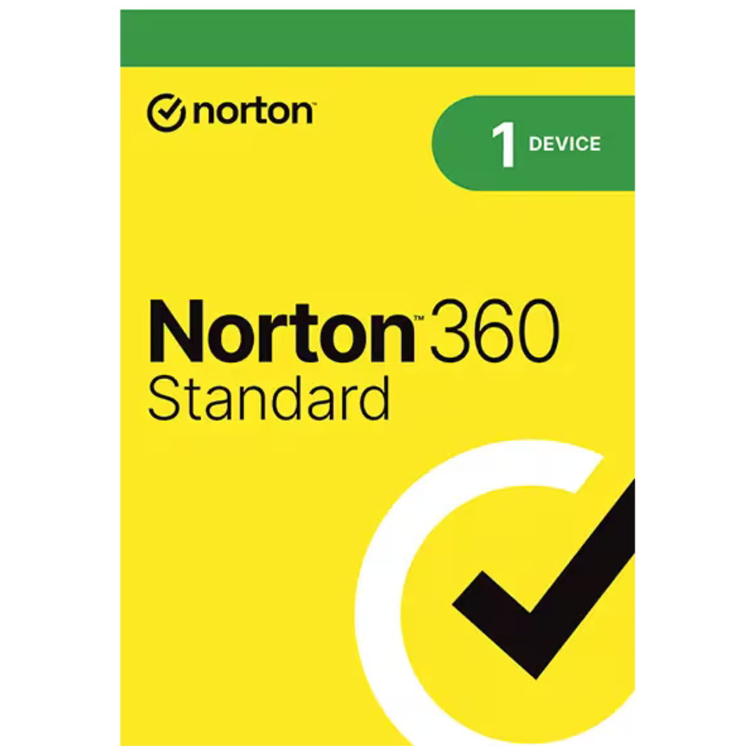 Norton 360 Standard - 1 Device, 1-Year Subscription