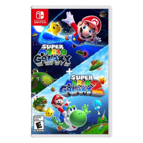 Super Mario Galaxy + Super Mario Galaxy 2 For Nintendo Switch