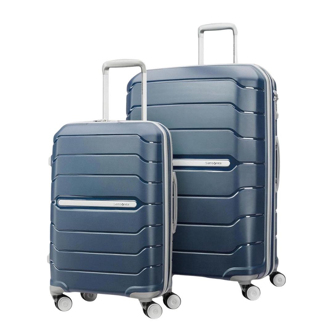 2-Piece Samsonite Hardside Expandable Luggage Set (21"/28")