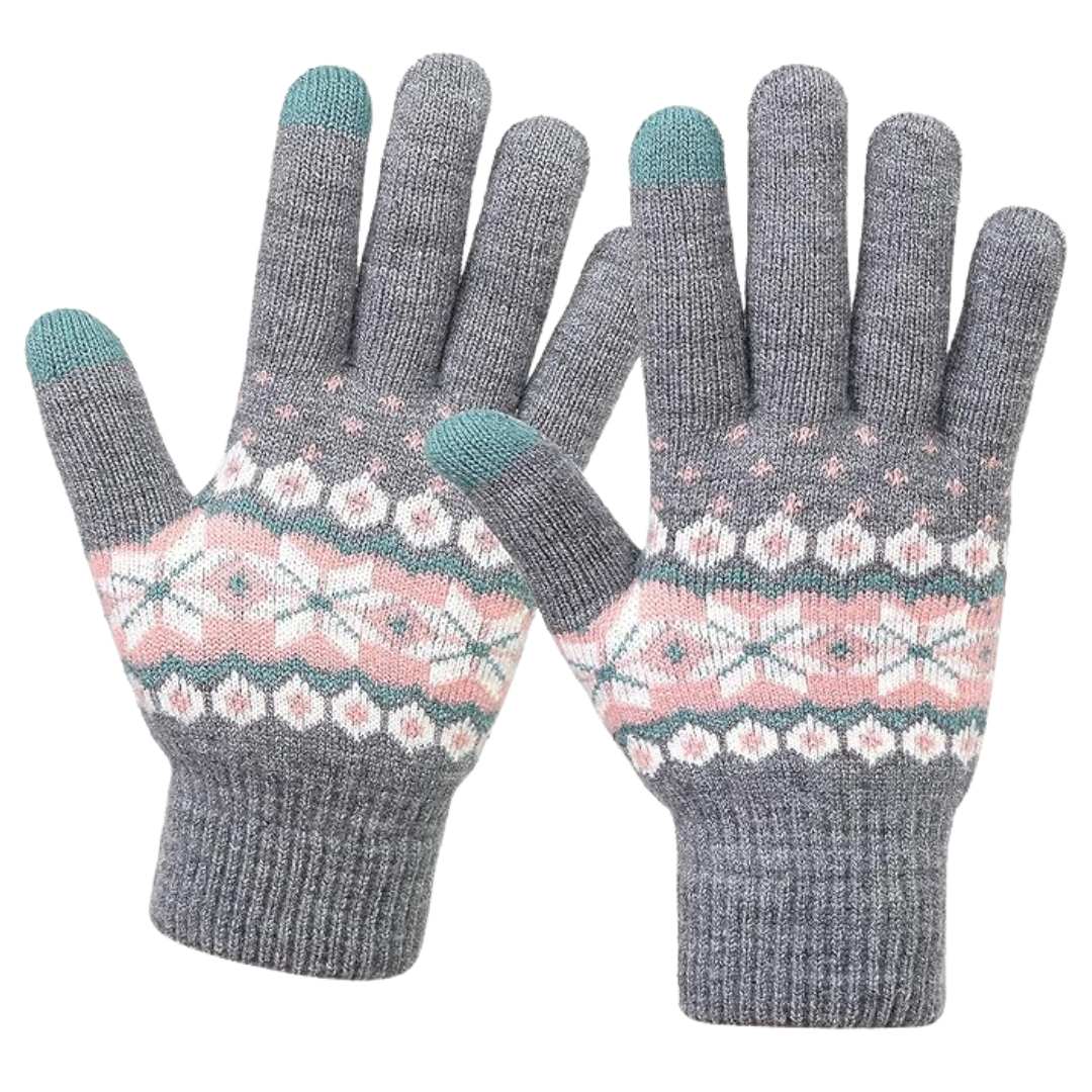 Women's Winter Touchscreen Wool Gloves